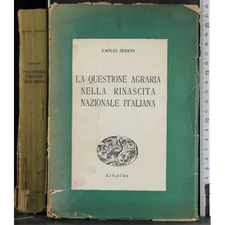 La questione agraria nella rinascita nazionale italiana