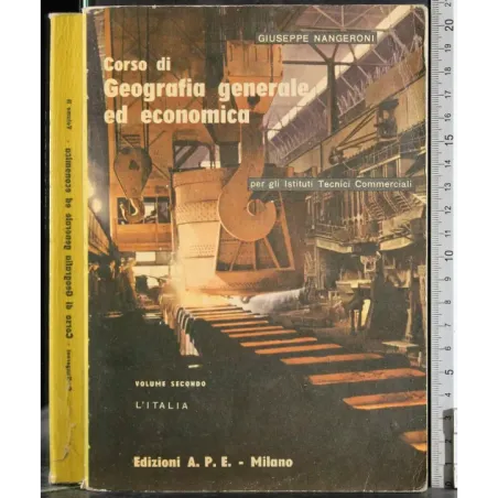 Corso di geografia generale edeconomica Vol 2. L'Italia