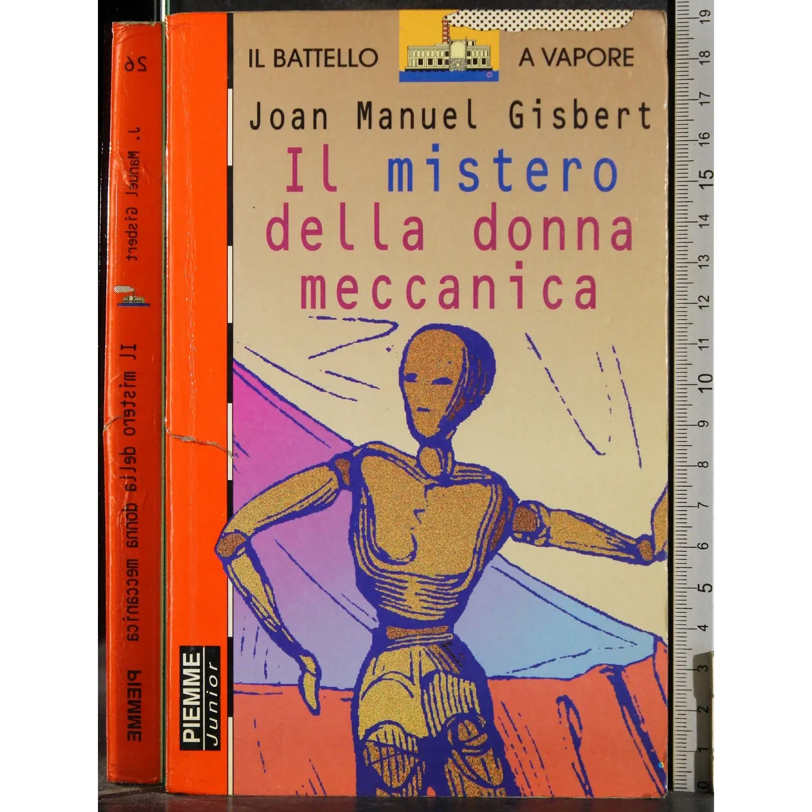 Il mistero della donna meccanica