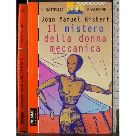Il mistero della donna meccanica