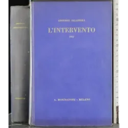 L'intervento. 1915