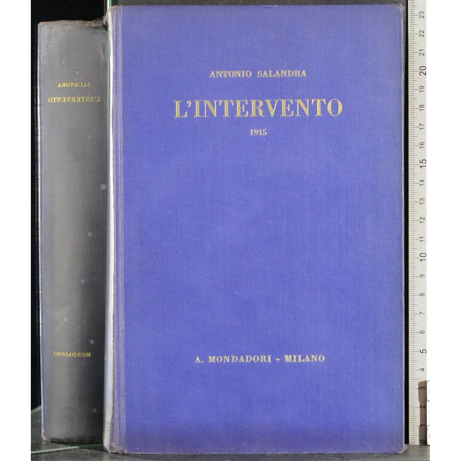L'intervento. 1915
