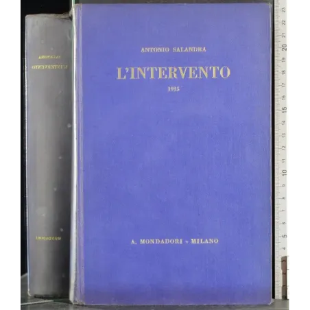 L'intervento. 1915