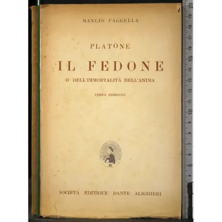 Platone. Il fedone