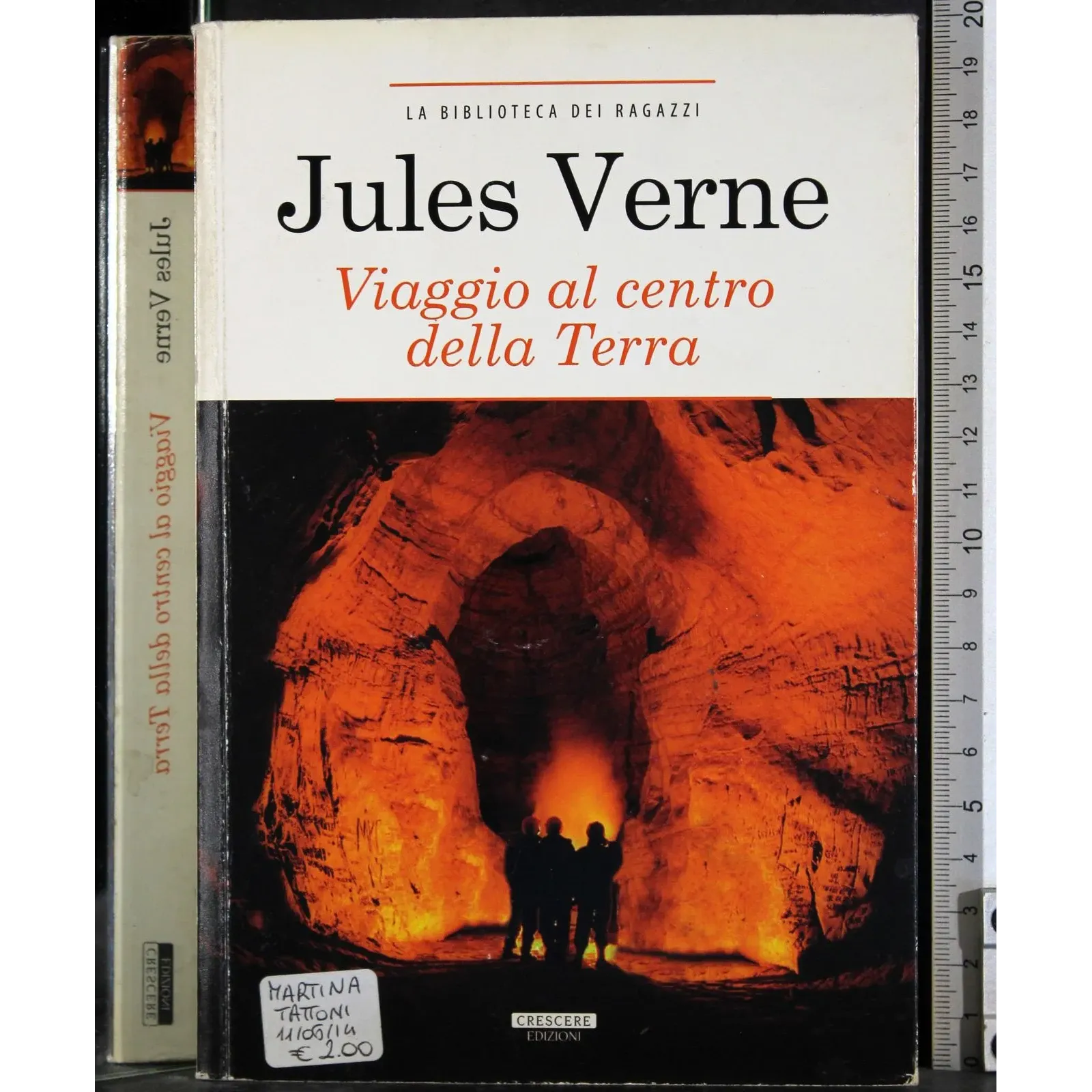 Viaggio al centro della Terra