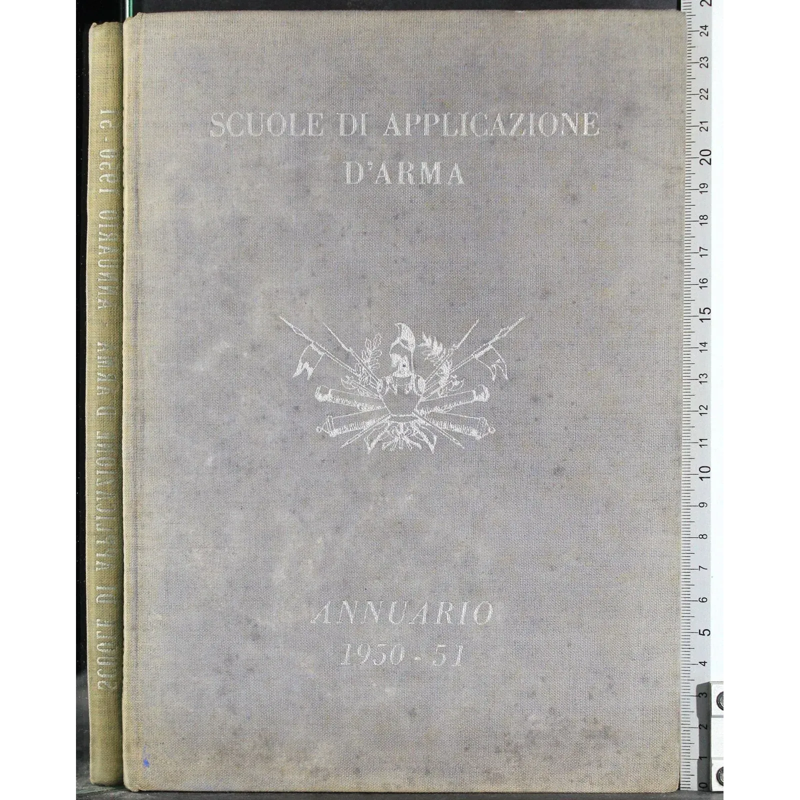 Scuole di applicazione d'arma. Annuario 1950-51