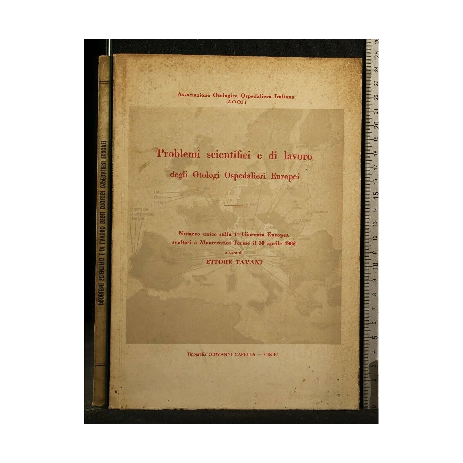 PROBLEMI SCIENTIFICI E DI LAVORO DEGLI OTOLOGI OSPEDALIERI
