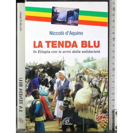La tenda blu