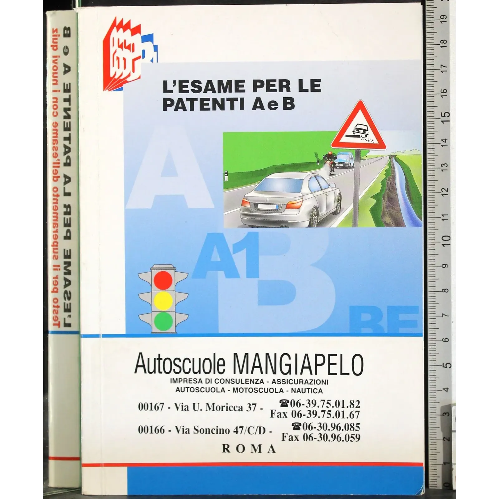 L'esame per le patenti A e B