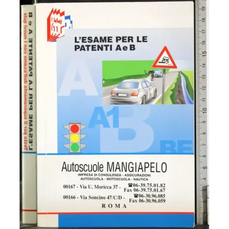 L'esame per le patenti A e B