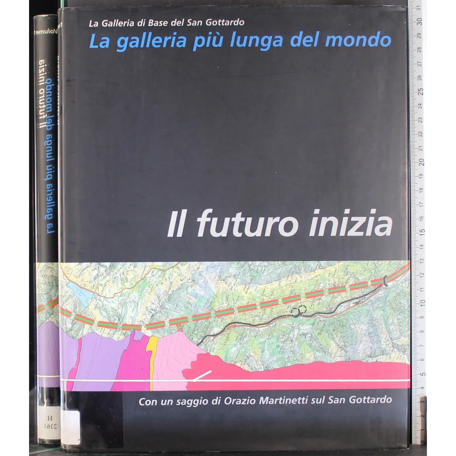La galleria più lunga del mondo. Il futuro inizia