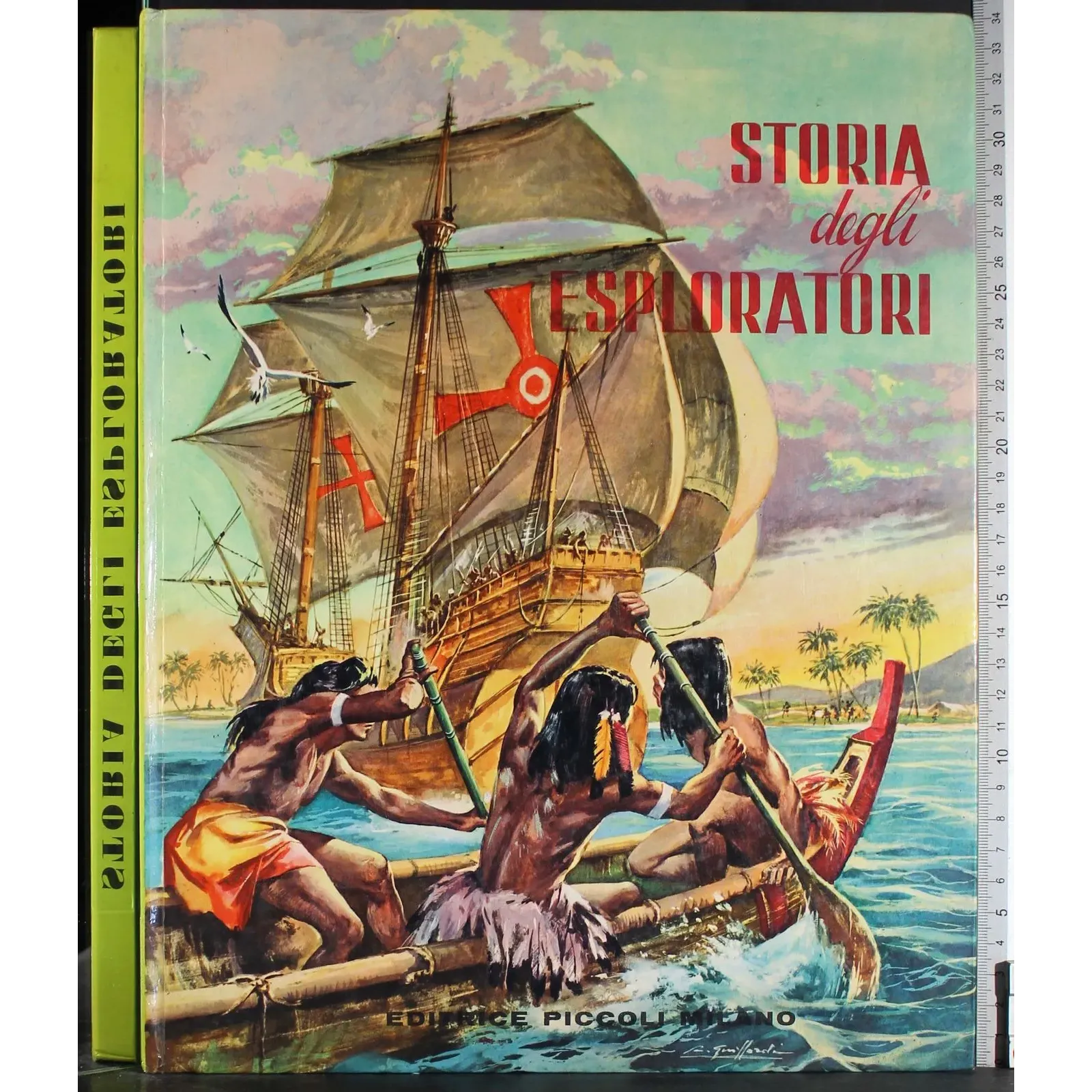 Storia degli esploratori