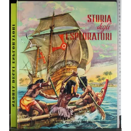 Storia degli esploratori