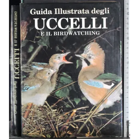 Guida illustrata degli uccelli e il birdwatching