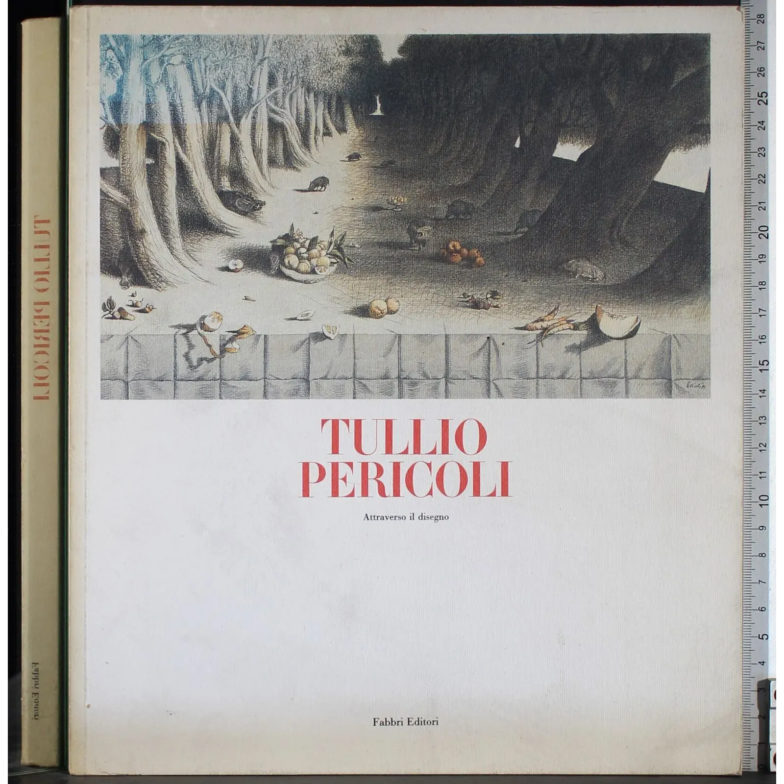 Tullio Pericoli. Atrraverso il disegno