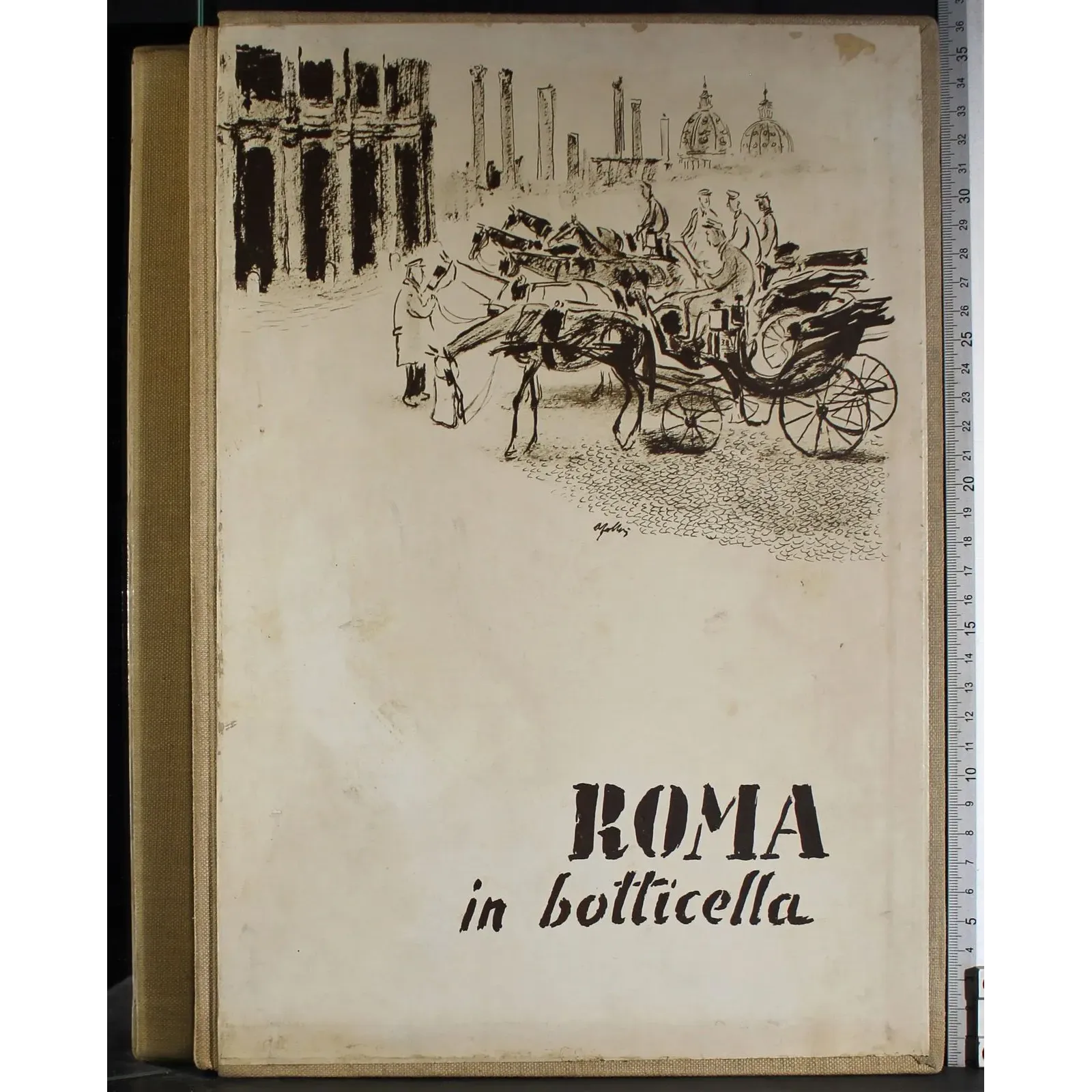 Roma in botticella
