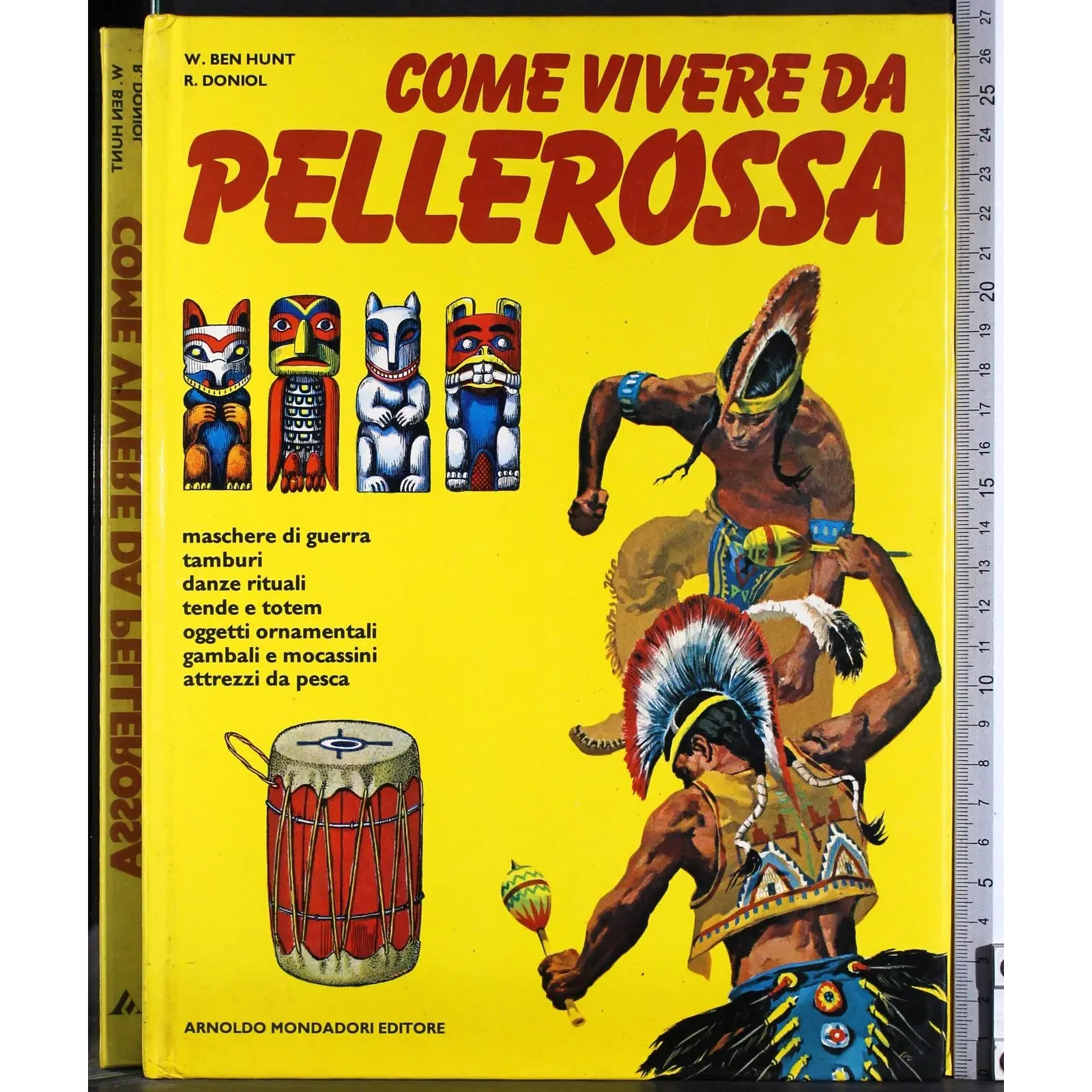 Come vivere da pellerossa