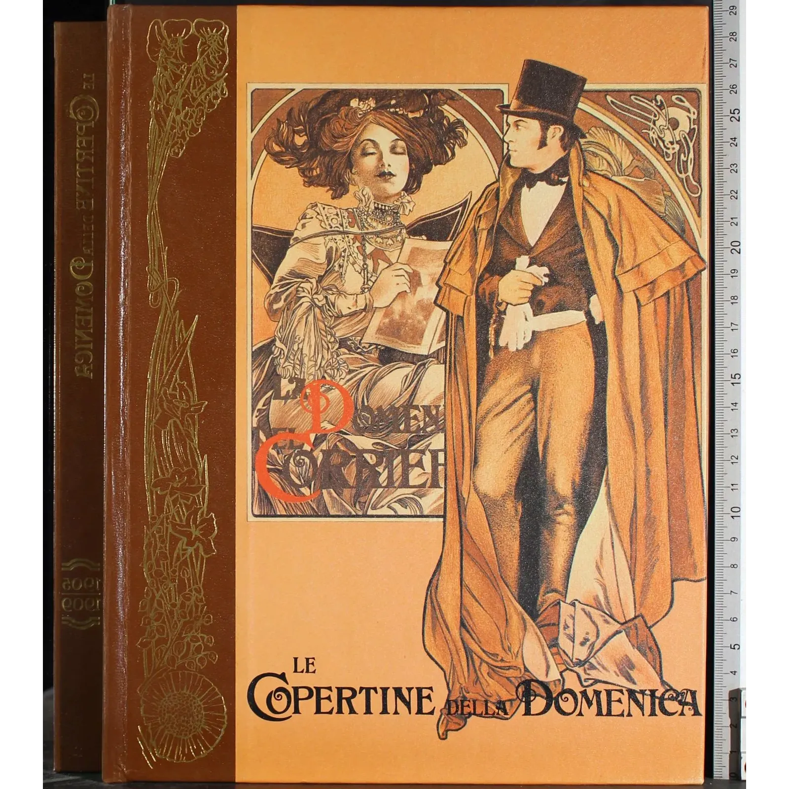 Le copertina della Domenica 1905-1909