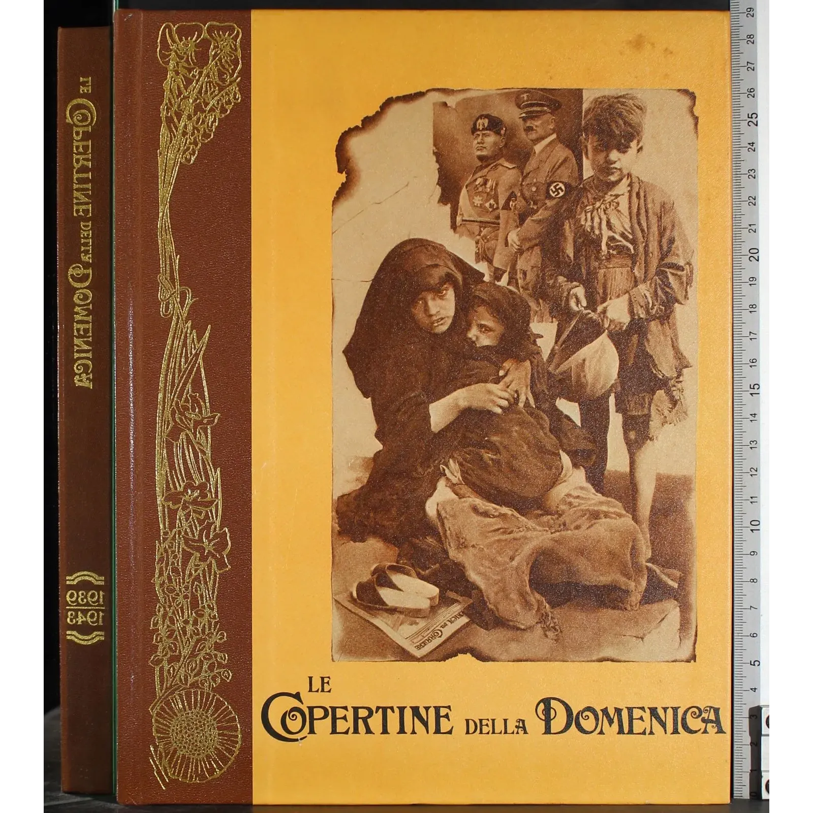 Le copertina della Domenica 1939-1943