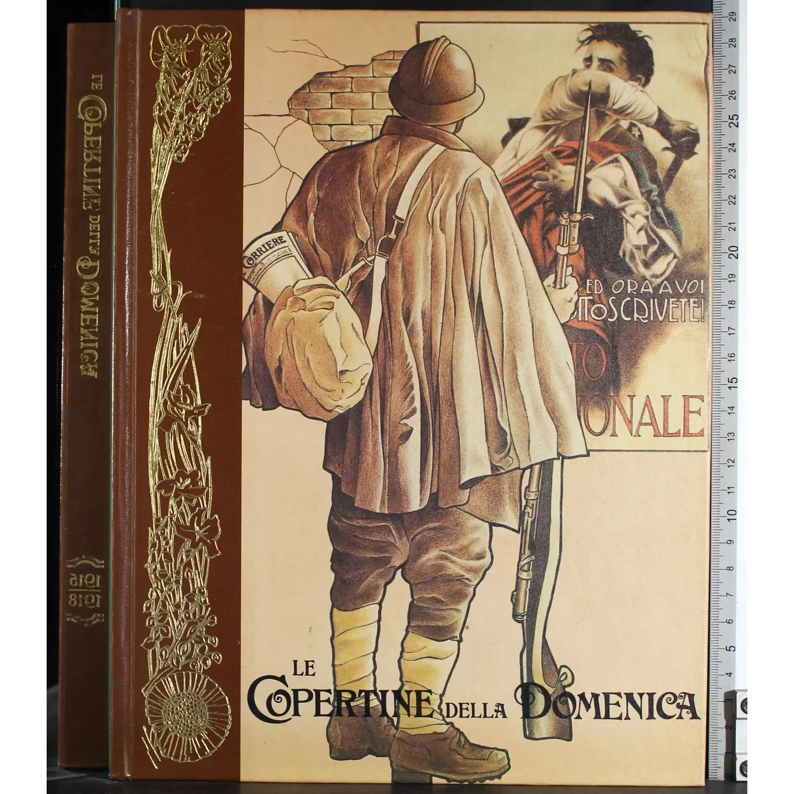 Le copertina della Domenica 1915-1918