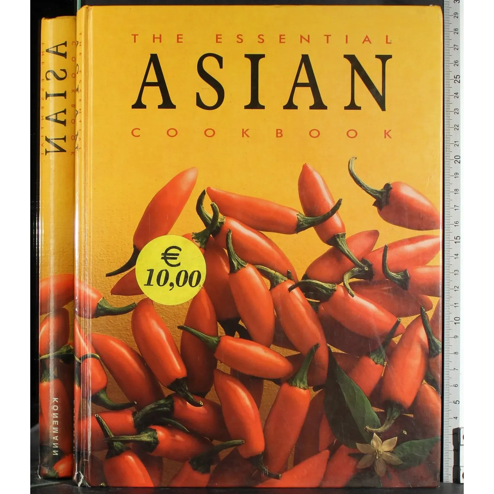 The essential asian cookbook