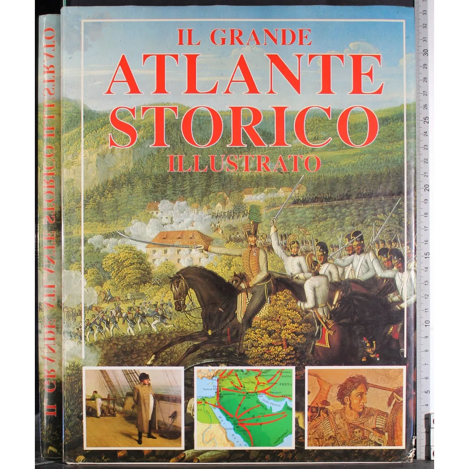Il grande atlante storico illustrato