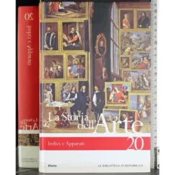 La storia dell'arte 20. Indici e Apparati