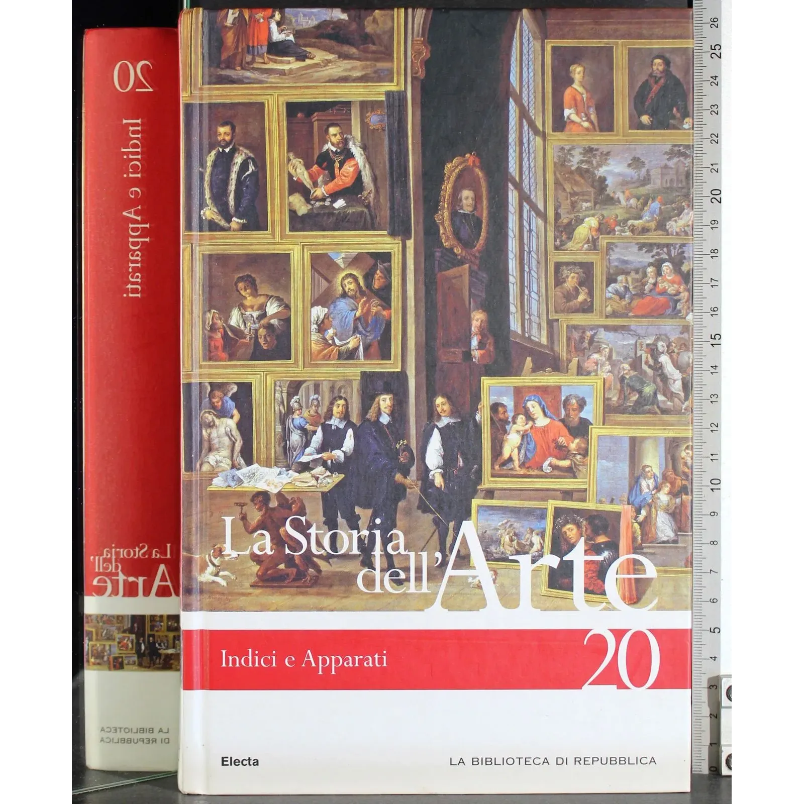 La storia dell'arte 20. Indici e Apparati