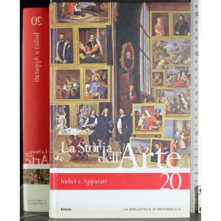 La storia dell'arte 20. Indici e Apparati