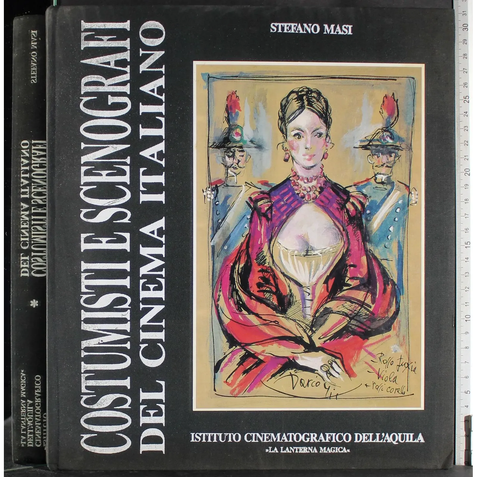 Costumisti e scenografi del cinema italiano. Vol 1