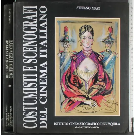Costumisti e scenografi del cinema italiano. Vol 1