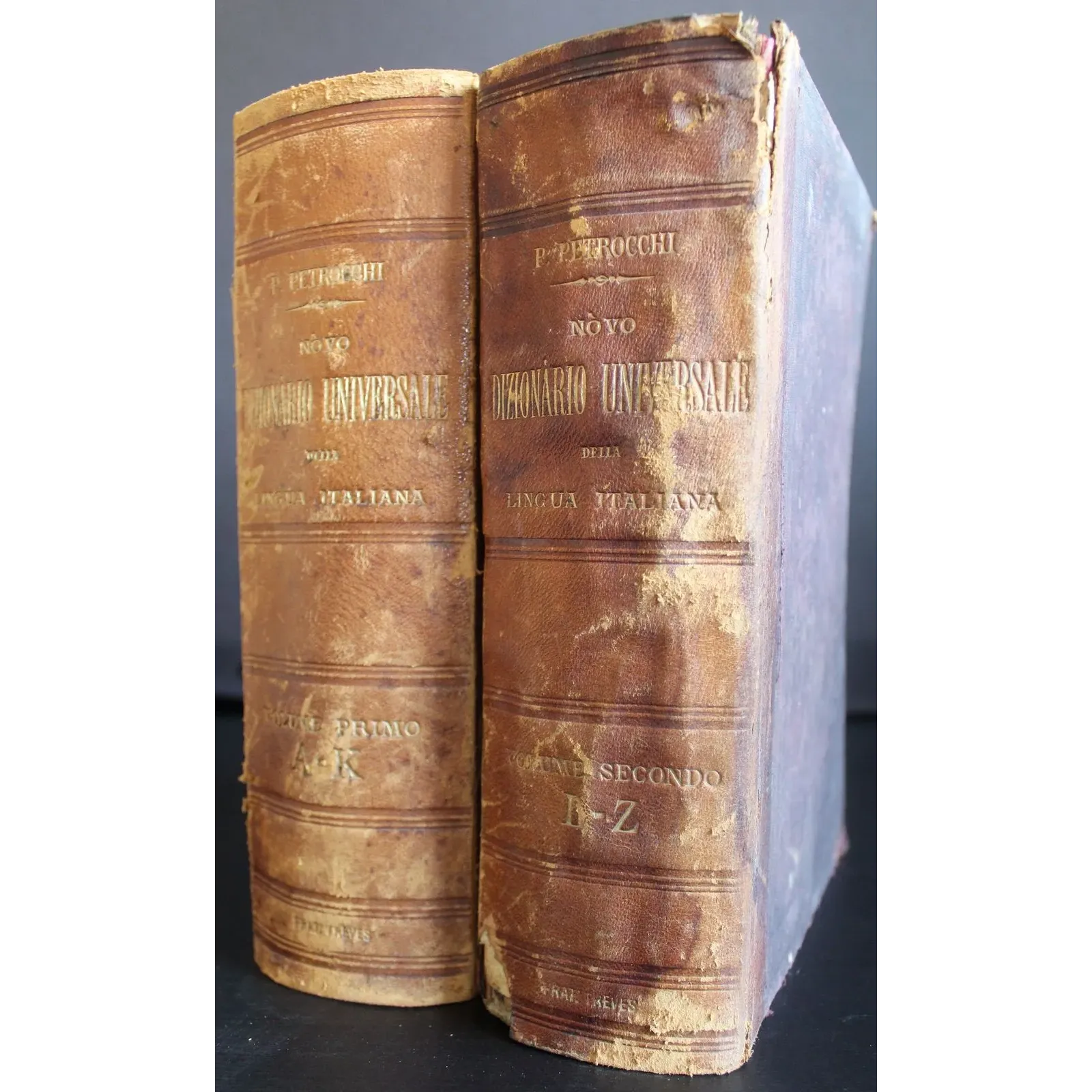 Novo dizionario universale della lingua italiana. 2 Vol