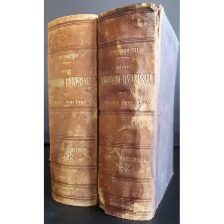 Novo dizionario universale della lingua italiana. 2 Vol