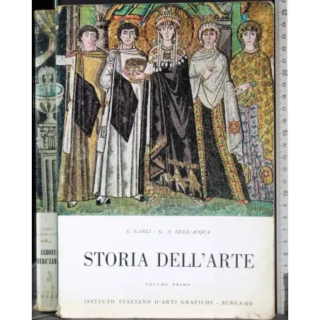 Storia dell'arte. Vol 1