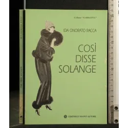 COSI' DISSE SOLANGE
