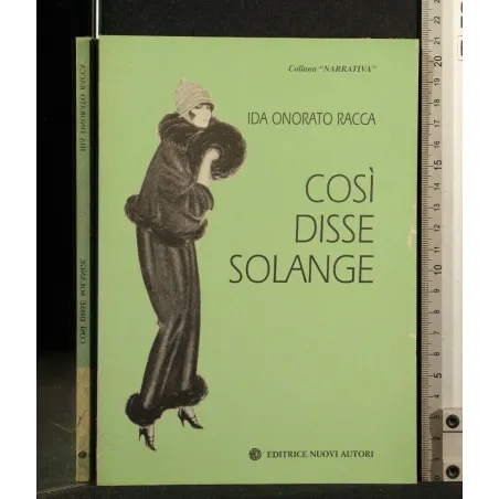 COSI' DISSE SOLANGE