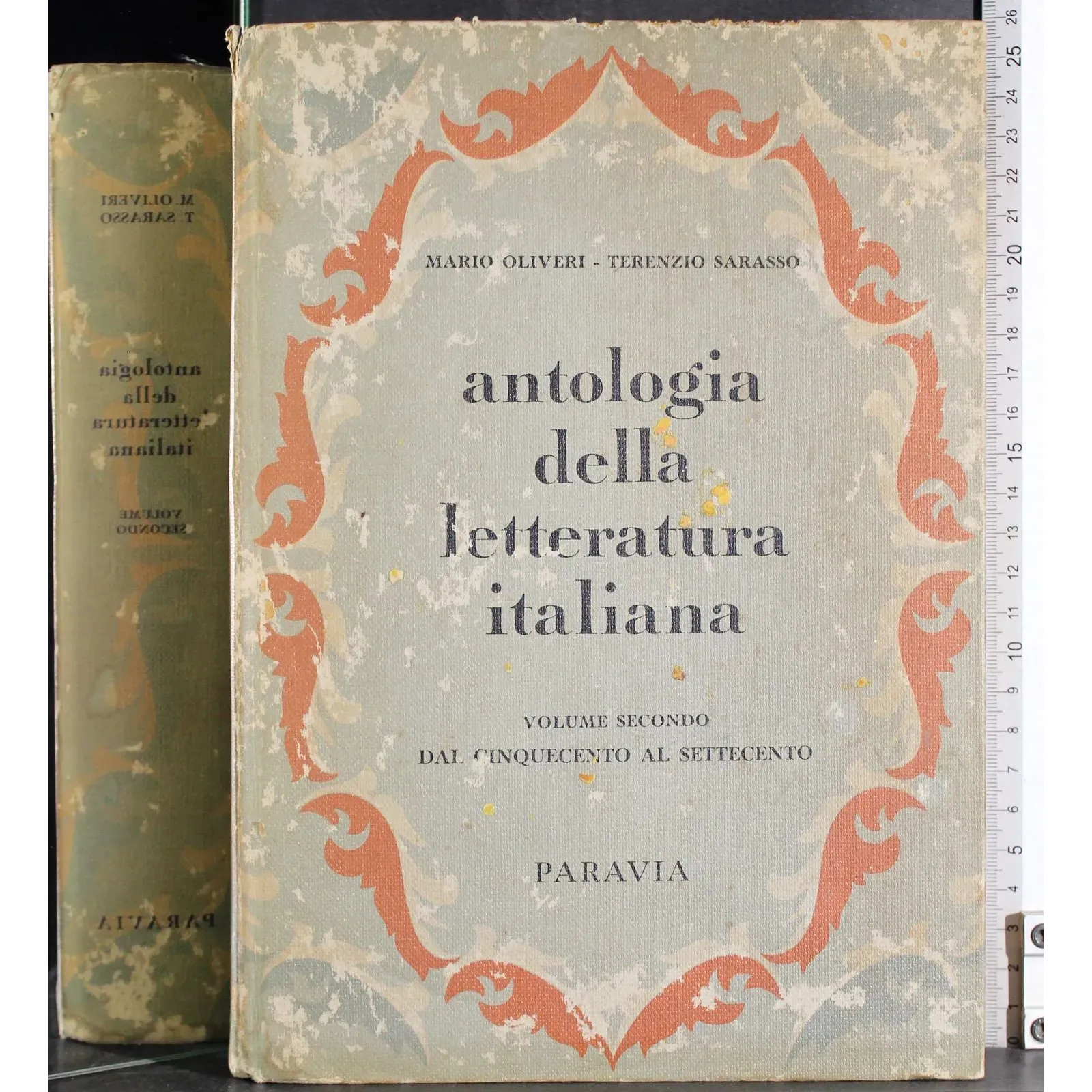 Antologia della letteratura italiana. Vol 2