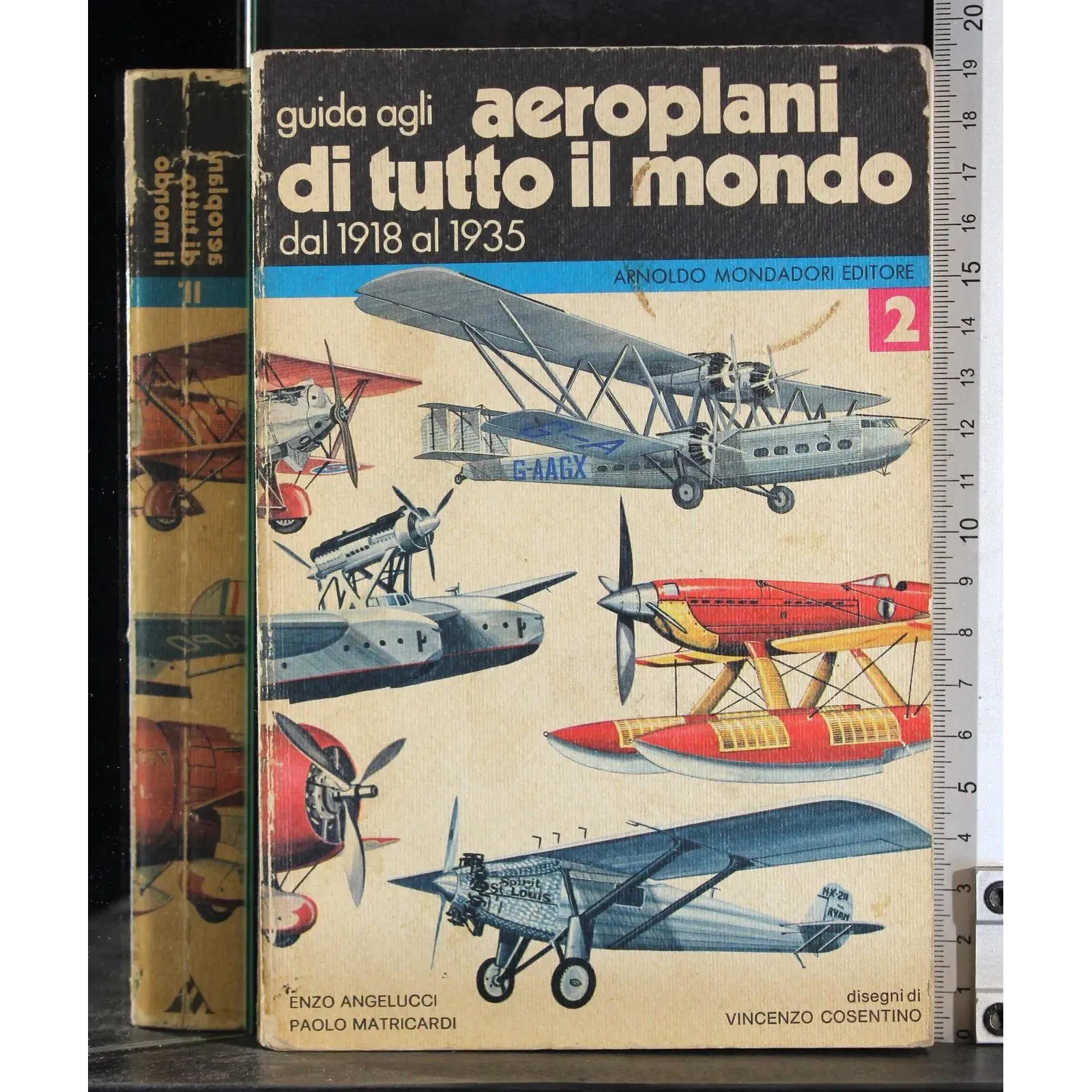 Guida agli aereoplani di tutto il mondo. Vol 2
