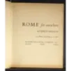 Rome for ourselves