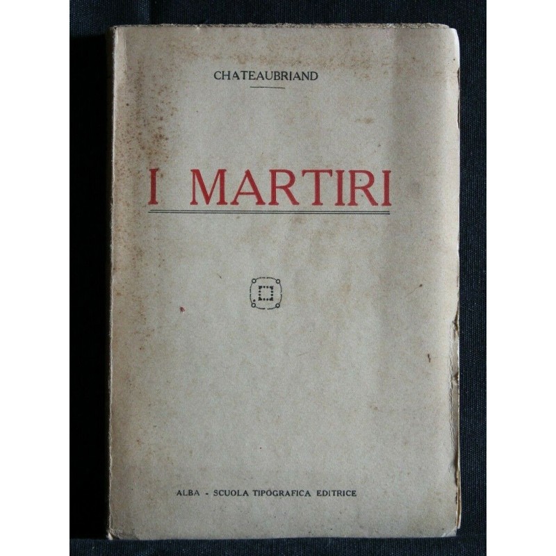I MARTIRI VOLUME I
