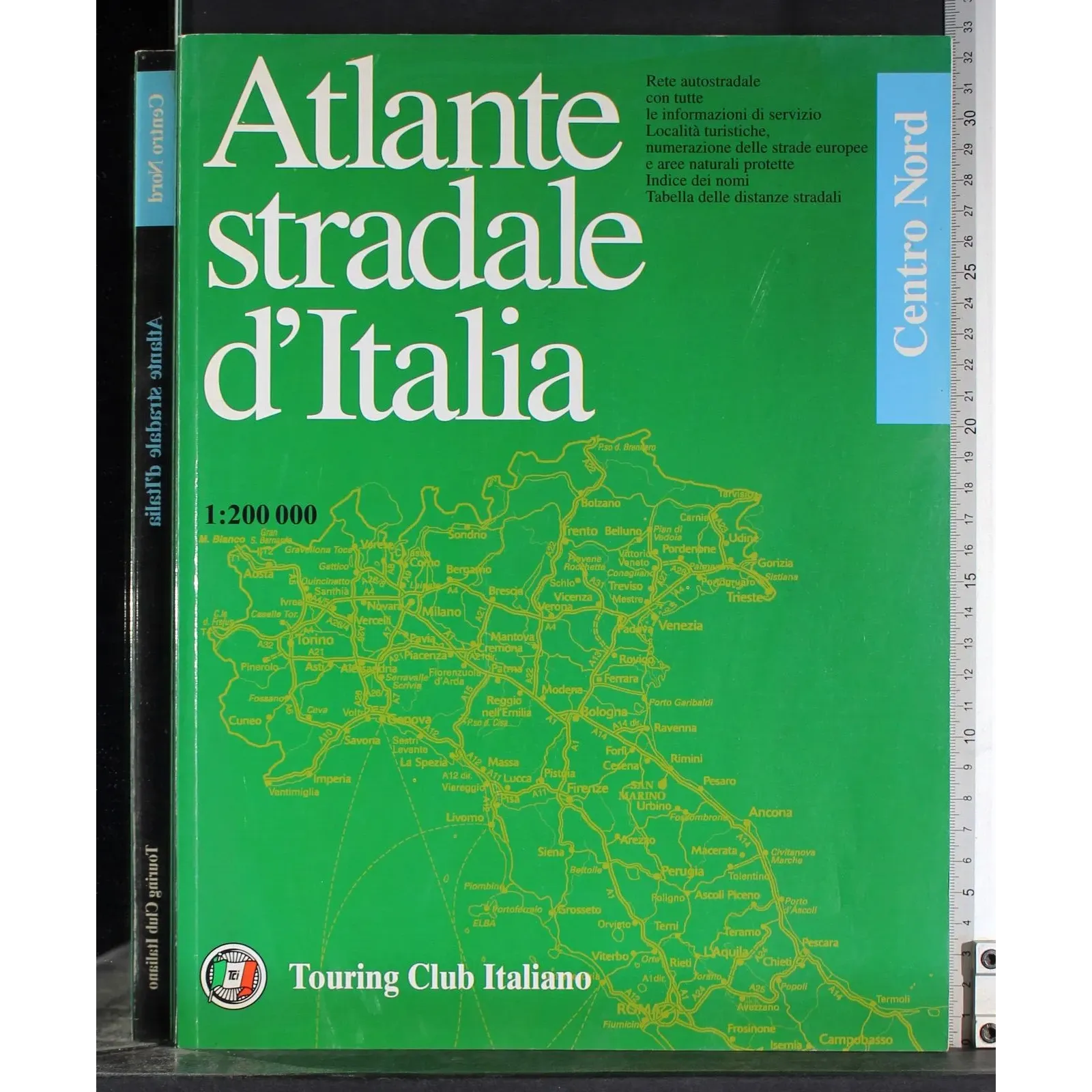 Atlante stradale d'Italia. Centro Nord