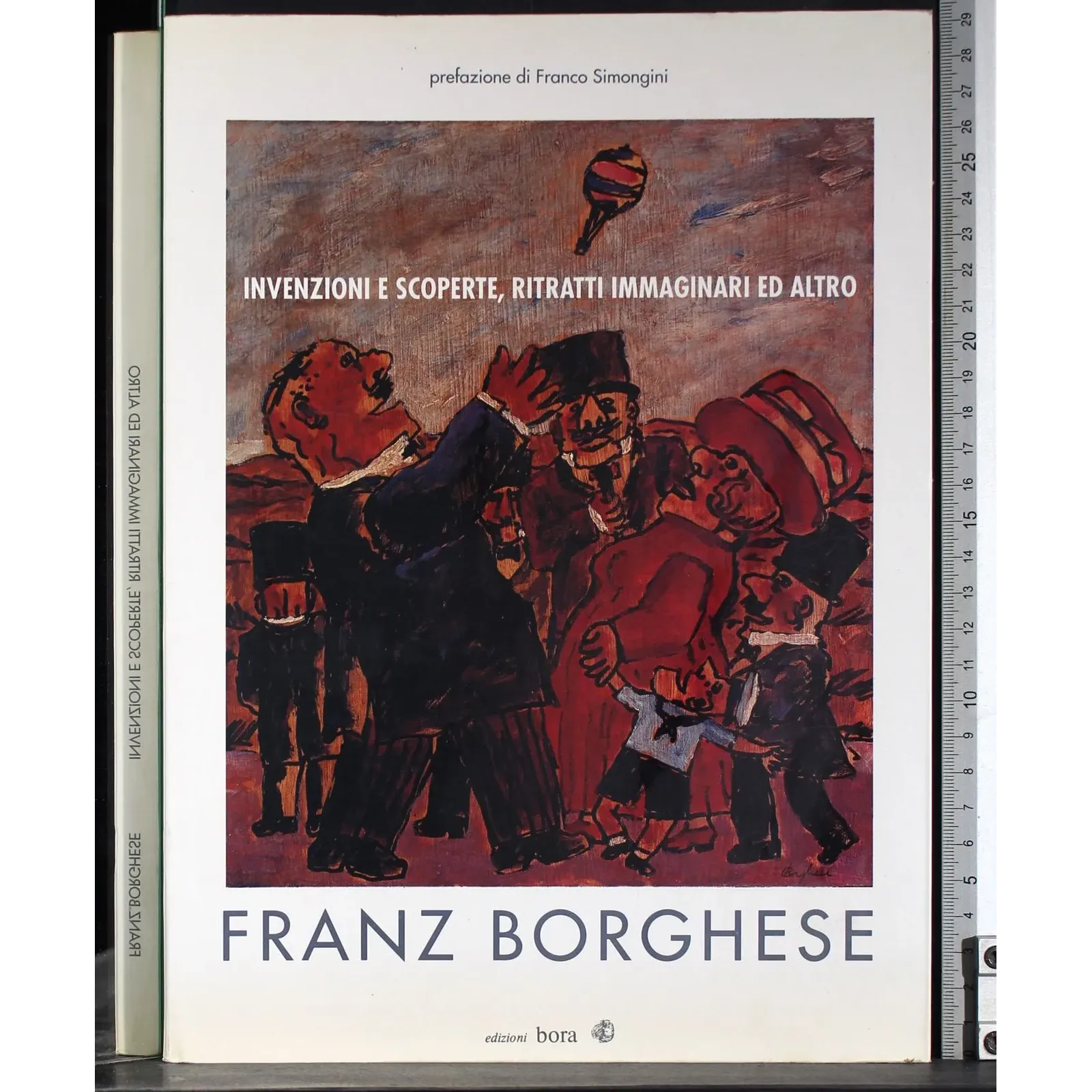 Franz Borghese. Invenzioni e scoperte..