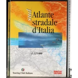 Atlante stradale d'Italia. Sud