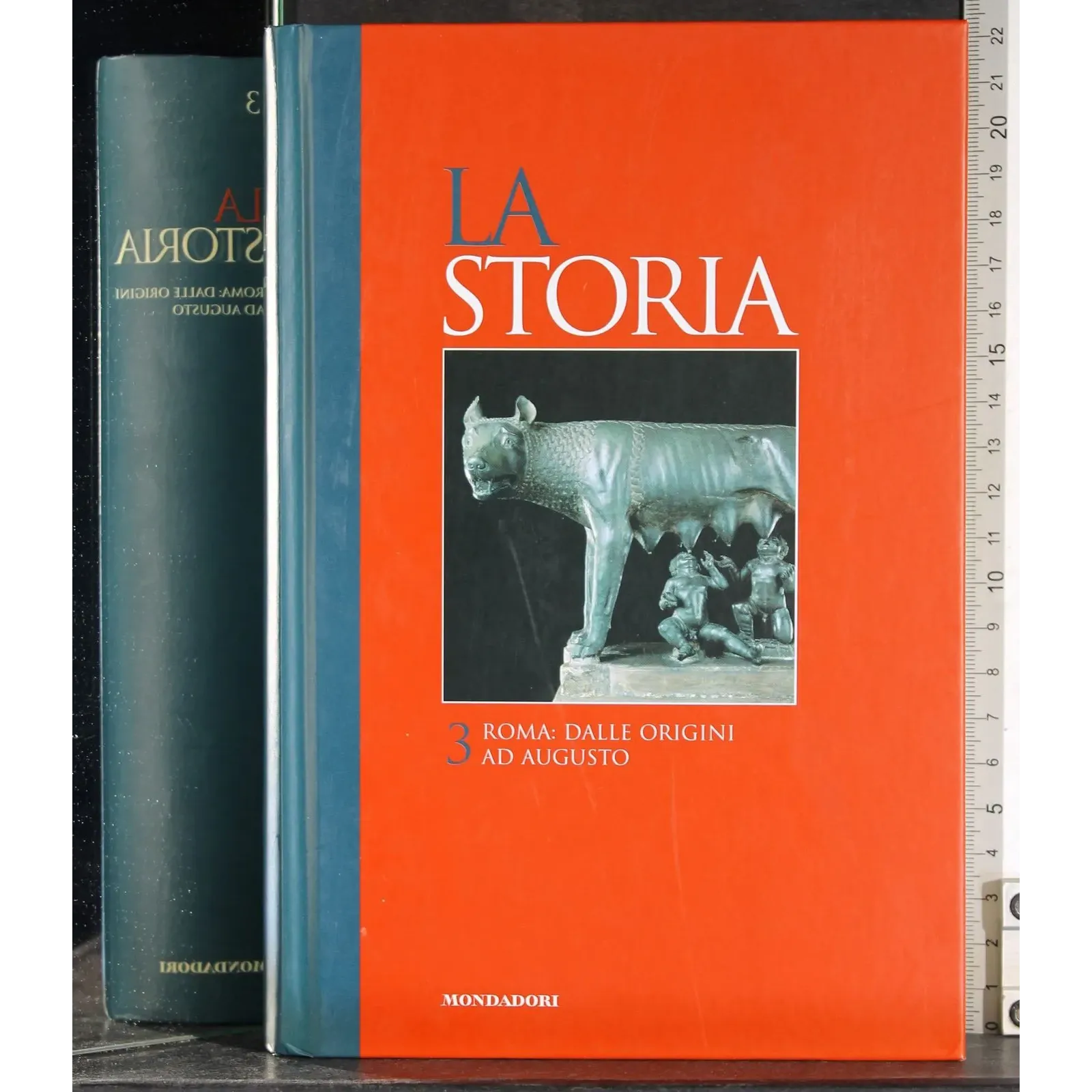 La Storia 3. Roma: Dalle origini ad Augusto