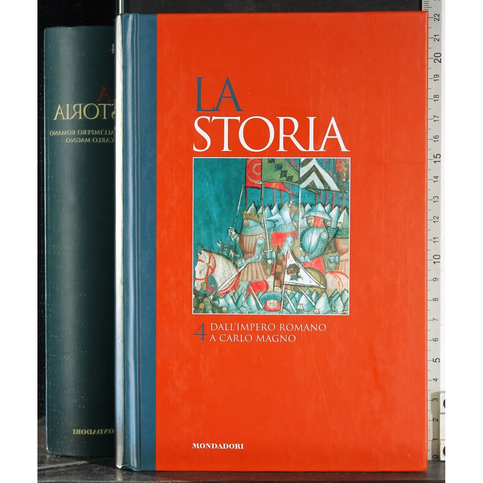 La Storia 4. Dall'Impero Romano a Carlo Magno