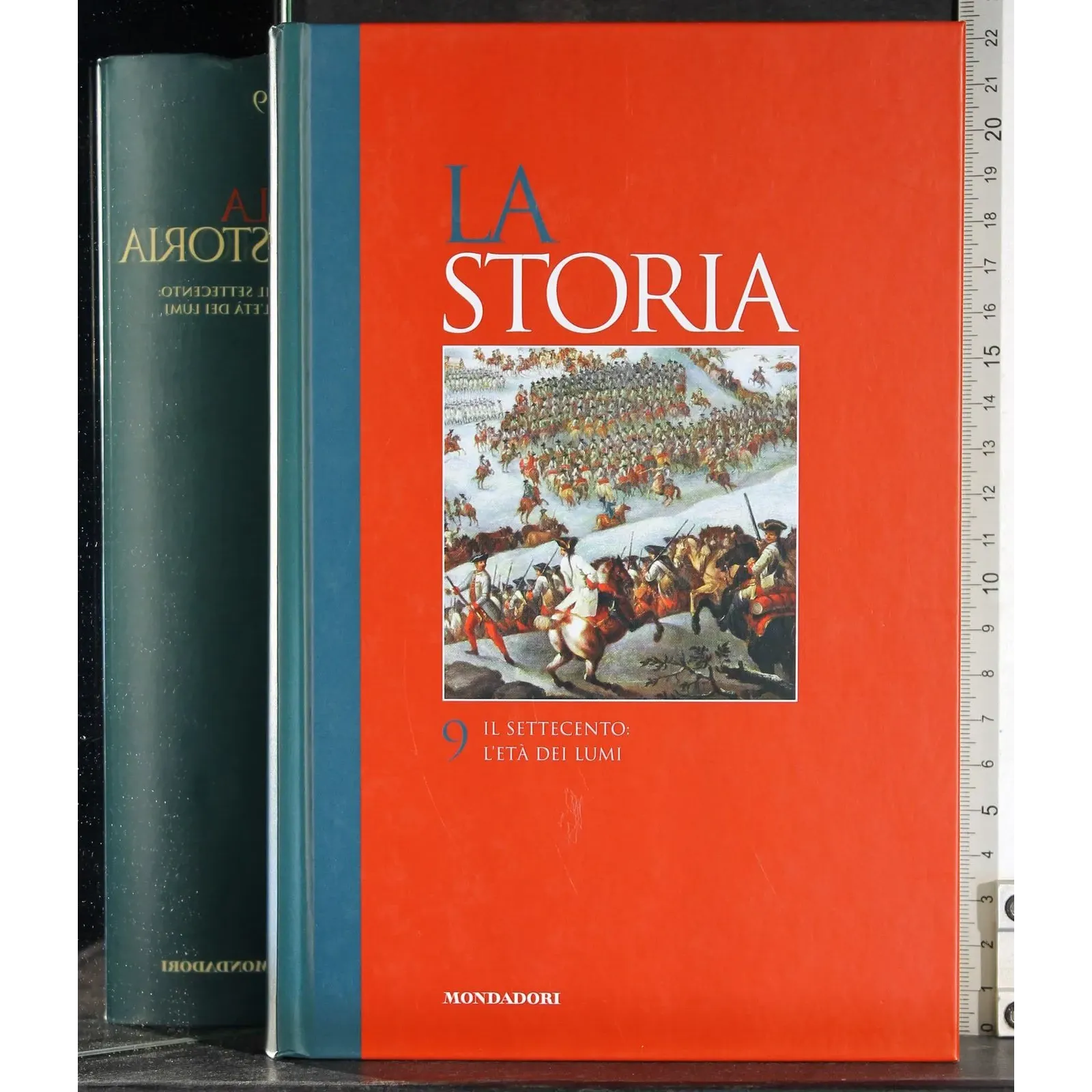 La Storia 9. Il settecento: l'età dei lumi