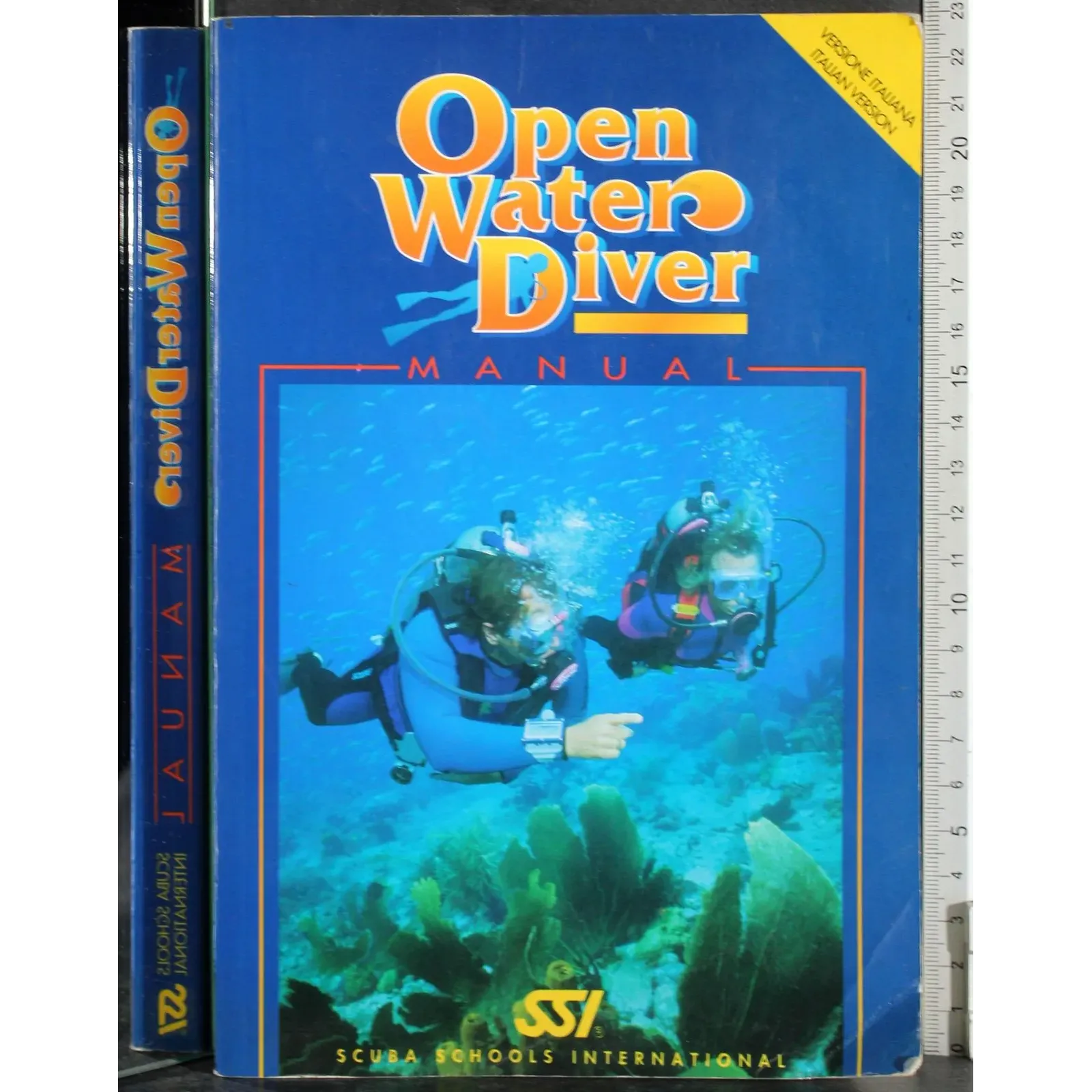 Open water diver. Manual