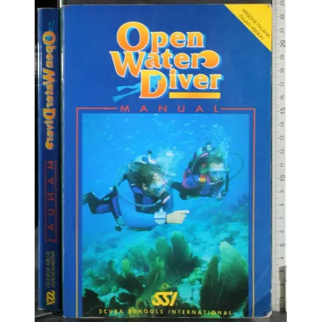 Open water diver. Manual