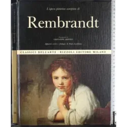 L'opera pittorica completa di Rembrandt
