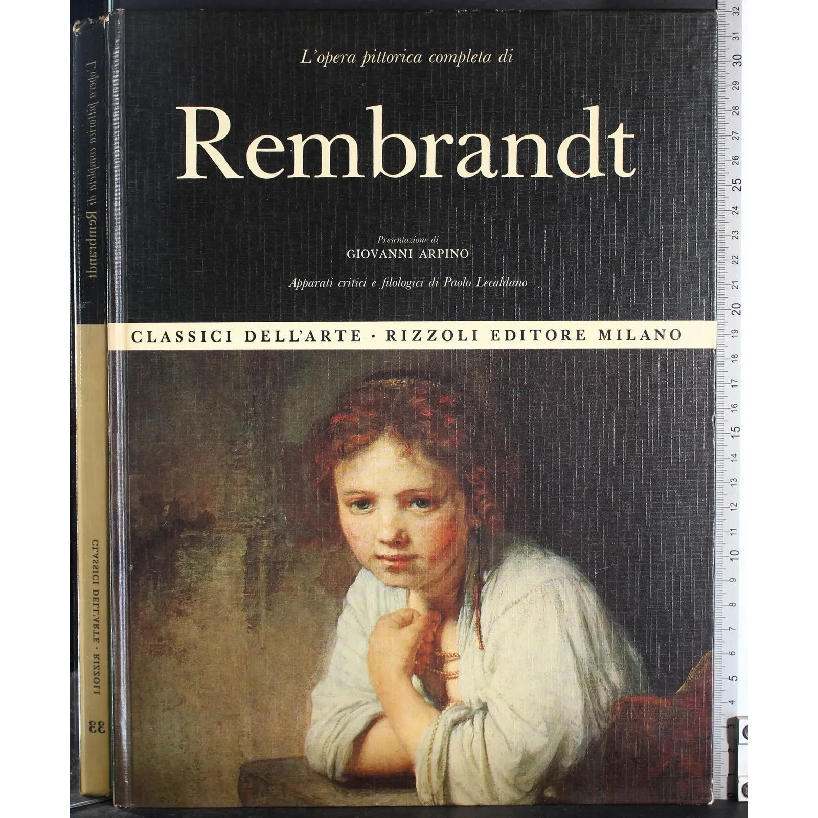 L'opera pittorica completa di Rembrandt
